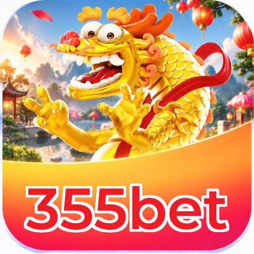 Interface da plataforma 355bet mostrando slots populares e bônus de boas-vindas